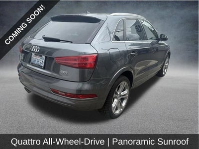 2018 Audi Q3 2.0T Premium Plus