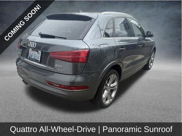 2018 Audi Q3 2.0T Premium Plus
