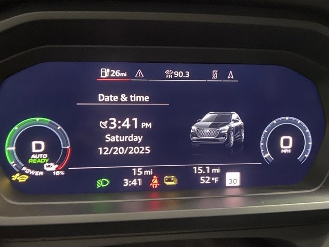 2026 Audi Q4 e-tron Premium