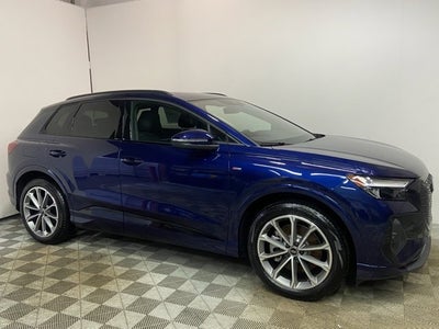 2026 Audi Q4 e-tron Premium