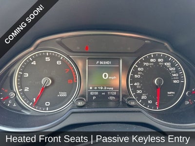 2016 Audi Q5 Premium Plus