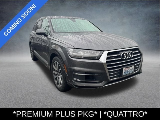 2019 Audi Q7 55 Premium Plus