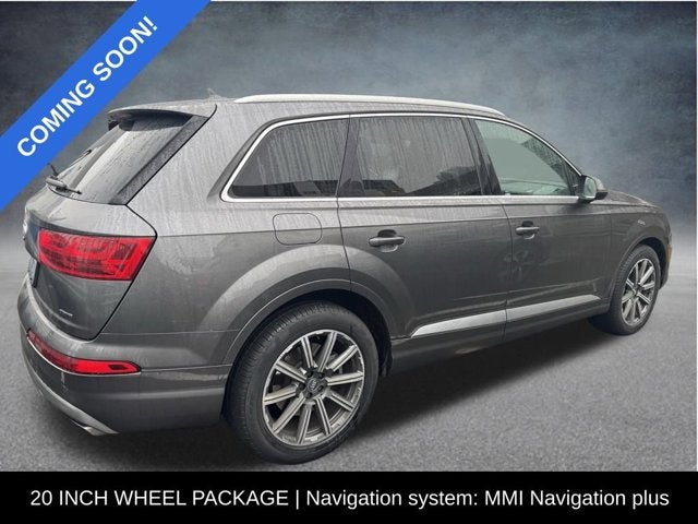 2019 Audi Q7 55 Premium Plus