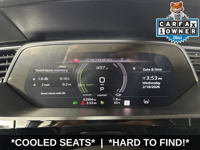 2021 Audi e-tron Premium Plus