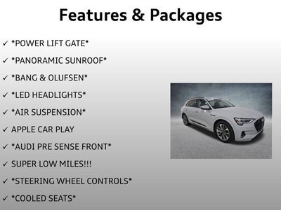 2021 Audi e-tron Premium Plus