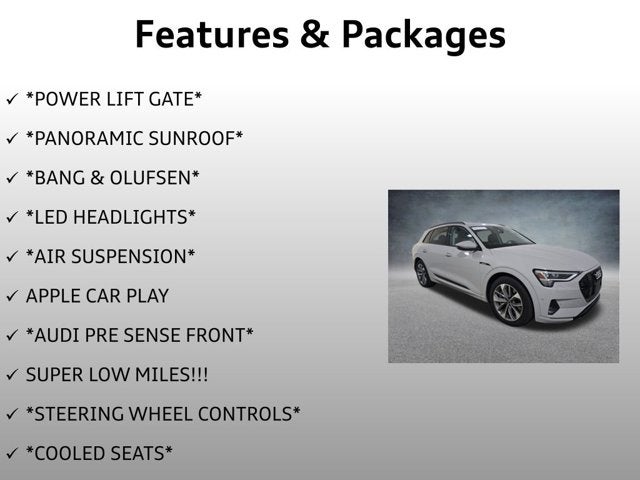 2021 Audi e-tron Premium Plus