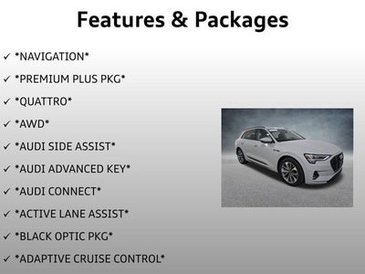 2021 Audi e-tron Premium Plus