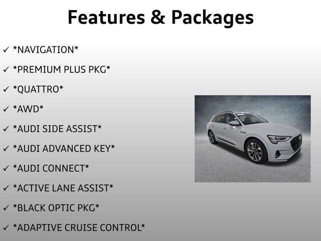 2021 Audi e-tron Premium Plus