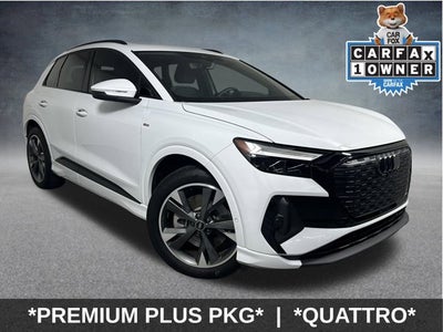 2024 Audi Q4 e-tron Premium Plus