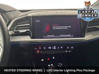 2024 Audi Q4 e-tron Premium Plus