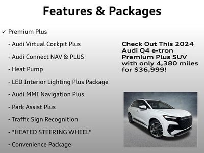 2024 Audi Q4 e-tron Premium Plus