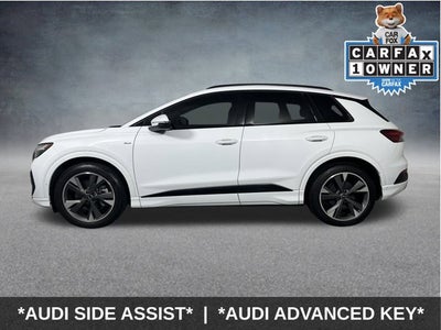 2024 Audi Q4 e-tron Premium Plus