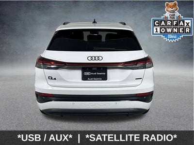 2024 Audi Q4 e-tron Premium Plus