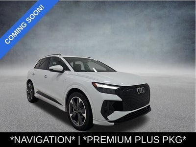 2024 Audi Q4 e-tron Premium Plus