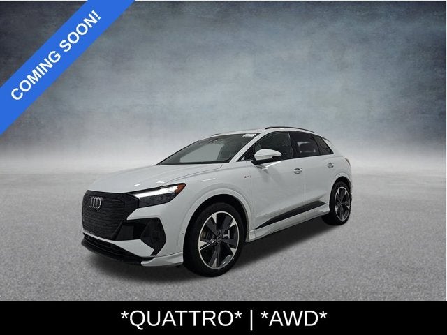 2024 Audi Q4 e-tron Premium Plus