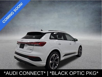 2024 Audi Q4 e-tron Premium Plus