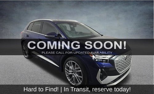 2026 Audi Q4 e-tron Premium Plus