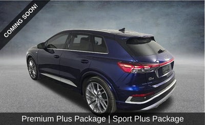 2026 Audi Q4 e-tron Premium Plus