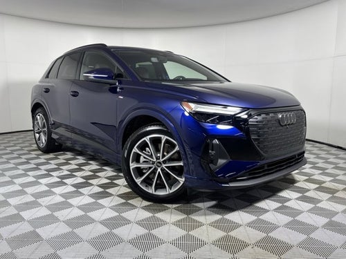 2026 Audi Q4 e-tron Premium Plus