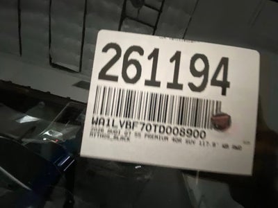 2026 Audi Q7 Premium Plus