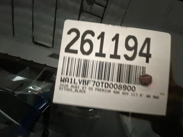 2026 Audi Q7 Premium Plus