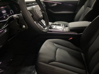 2026 Audi Q7 Premium Plus