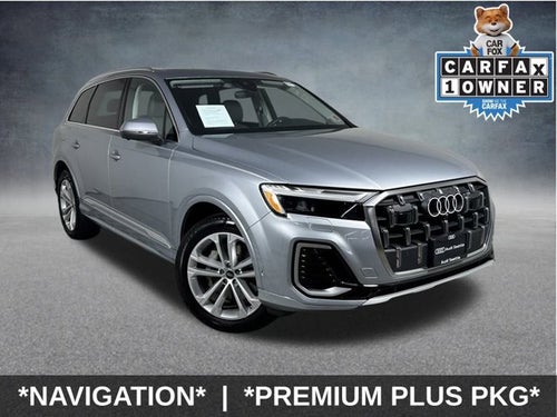 2025 Audi Q7 Premium Plus