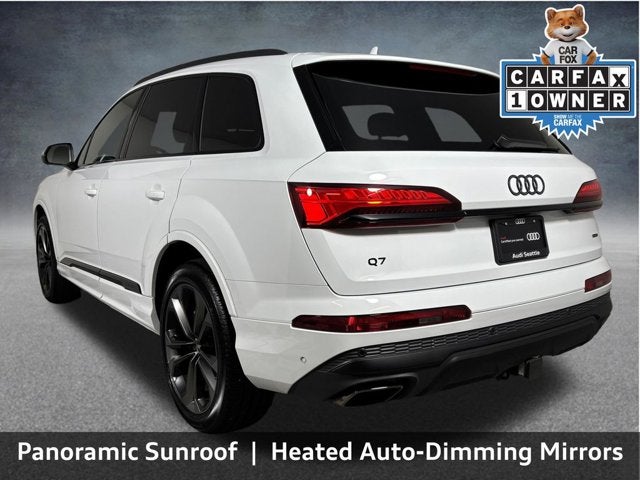 2025 Audi Q7 Premium Plus
