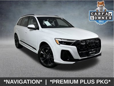 2025 Audi Q7 Premium Plus