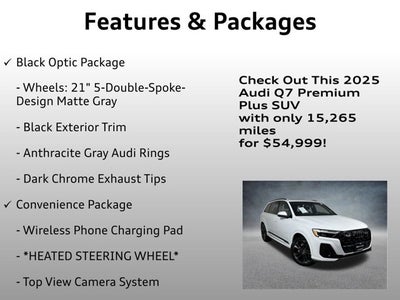 2025 Audi Q7 Premium Plus