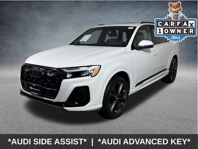 2025 Audi Q7 Premium Plus