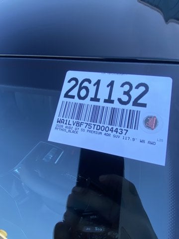 2026 Audi Q7 Premium Plus