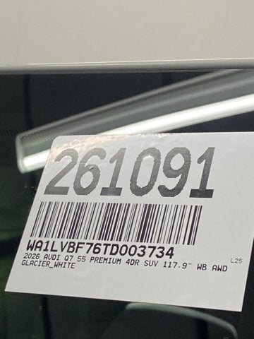 2026 Audi Q7 Premium Plus