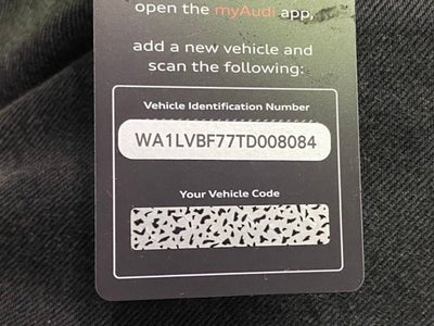 2026 Audi Q7 Premium Plus