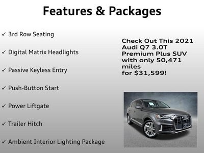 2021 Audi Q7 Premium Plus