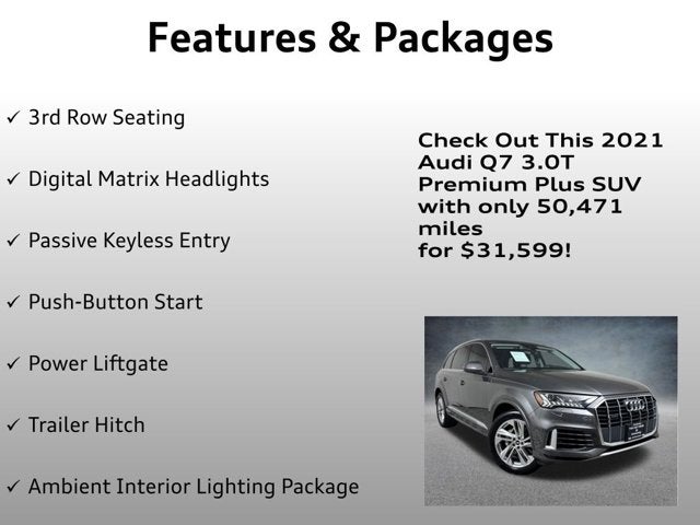 2021 Audi Q7 Premium Plus
