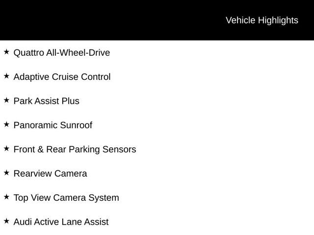 2022 Audi Q7 Premium Plus