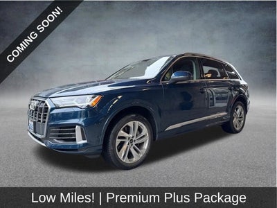 2022 Audi Q7 Premium Plus