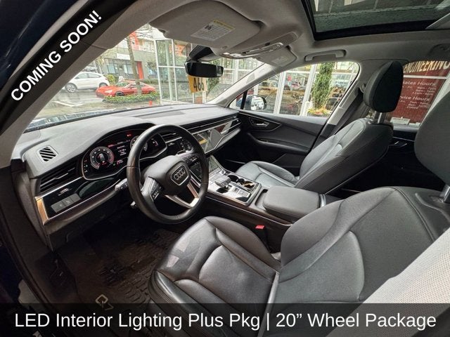 2022 Audi Q7 Premium Plus