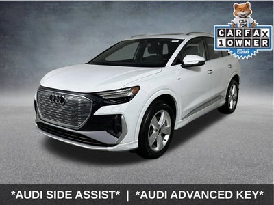 2024 Audi Q4 e-tron Prestige