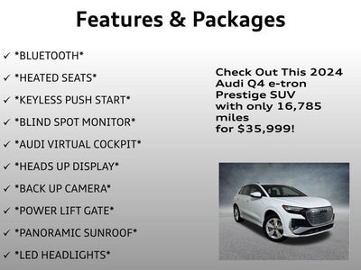 2024 Audi Q4 e-tron Prestige