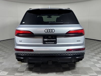 2026 Audi Q7 55 Premium S Line quattro