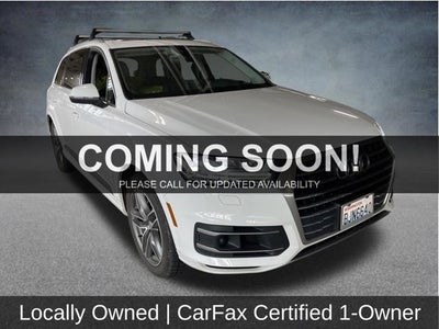 2018 Audi Q7 Prestige