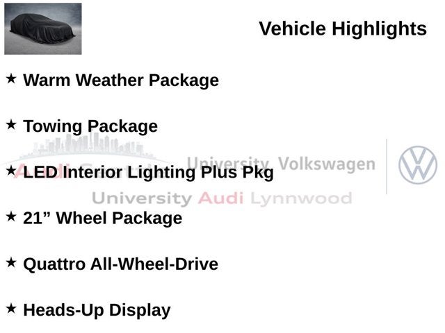 2018 Audi Q7 Prestige