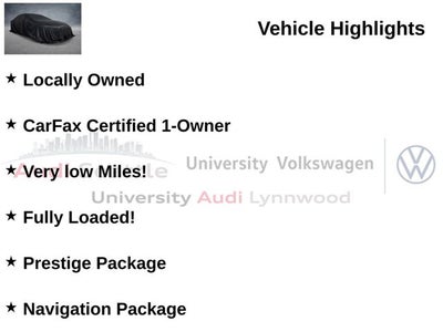 2018 Audi Q7 Prestige