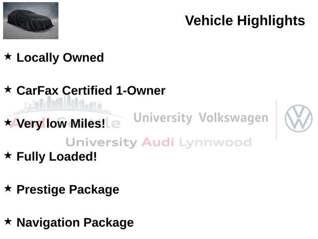 2018 Audi Q7 Prestige