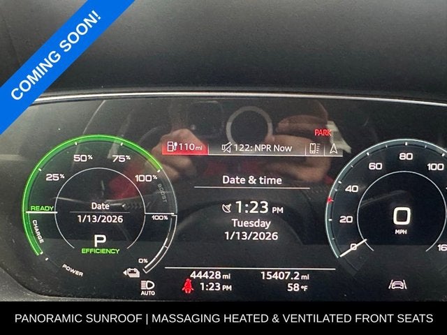 2019 Audi e-tron Prestige