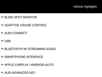 2019 Audi e-tron Prestige