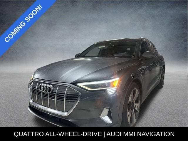 2019 Audi e-tron Prestige