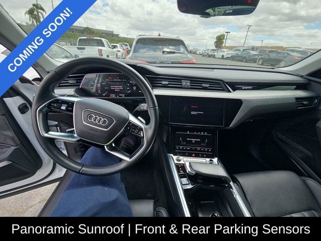 2021 Audi e-tron Prestige